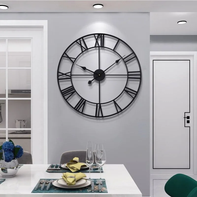 Aanzicht 6 — Steampunk horloge – vintage zwart