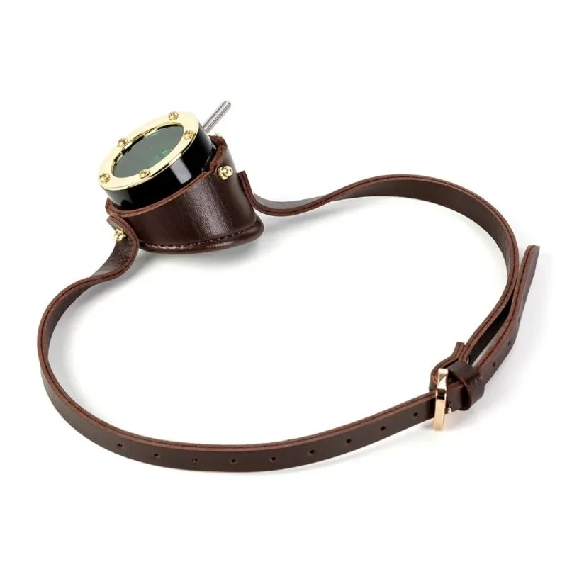 Aanzicht 3 — Steampunk monocle – van PU