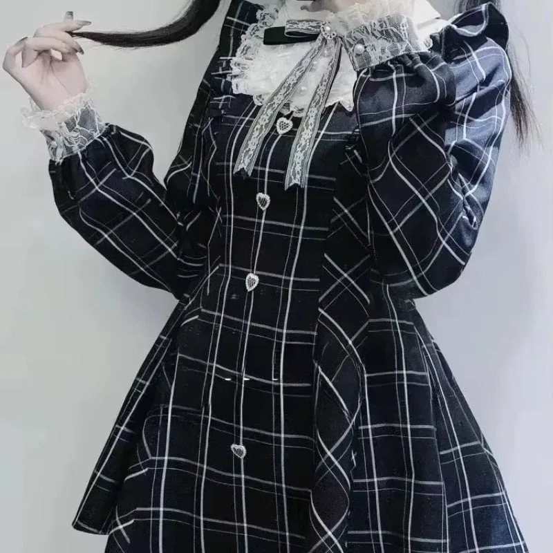 Aanzicht 6 — Steampunk jurk – lolita gothic