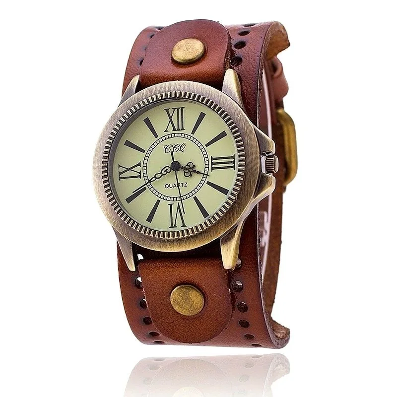 Aanzicht 8 — Horloge voor dames – retro
