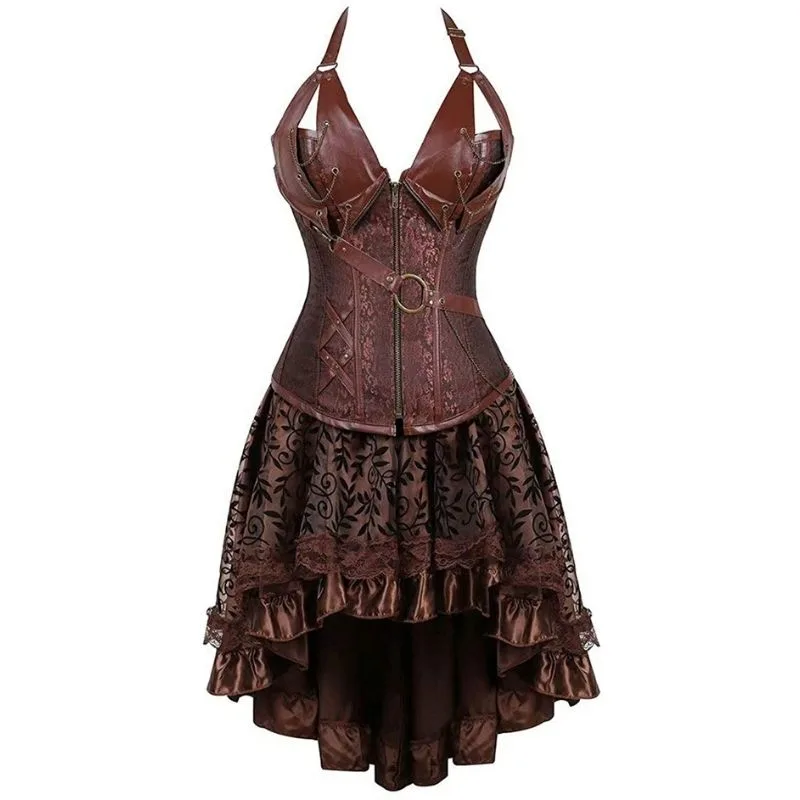 Steampunk jurk – Victoriaans