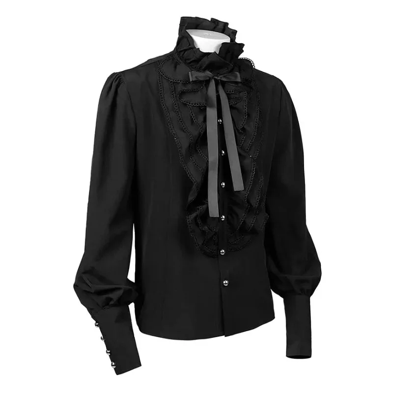 Aanzicht 2 — Blouse voor dames – Victoriaans – model 2