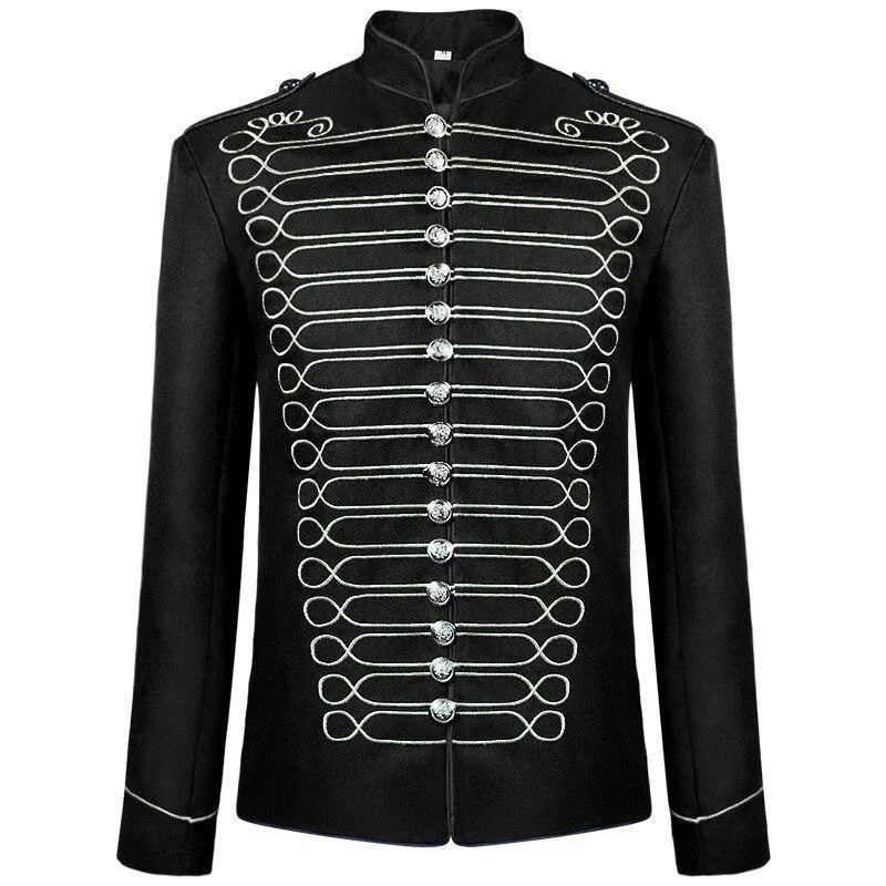 Aanzicht 3 — Steampunk jas – officiersstijl