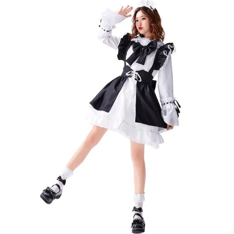 Aanzicht 4 — Steampunk jurk – lolita cosplay
