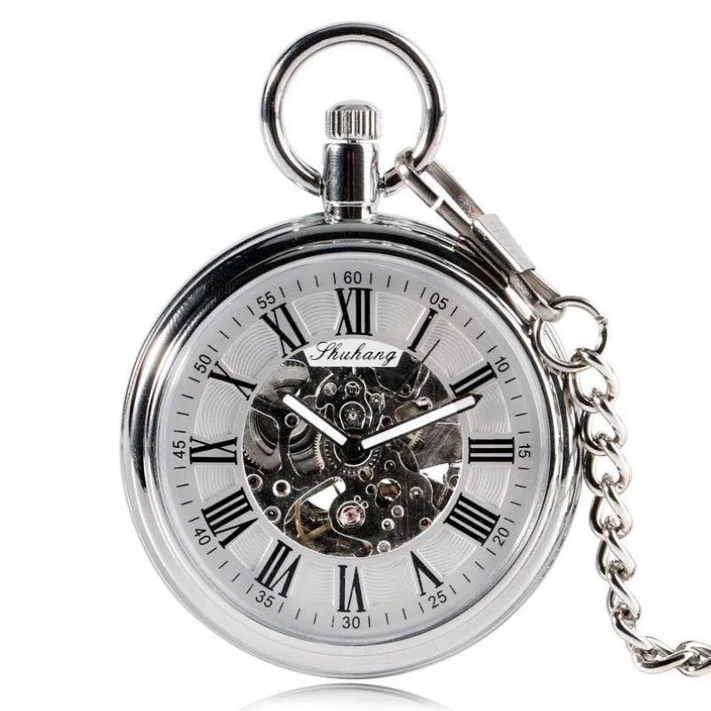 Zakhorloge voor heren – antieke uitstraling – model 2