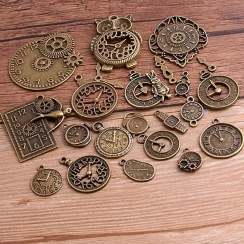 Steampunk sieradenhanger Steampunk sieradenhanger