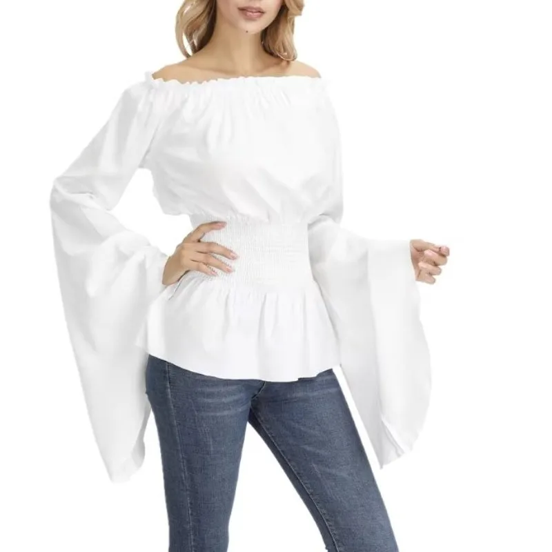 Aanzicht 10 — Blouse voor dames – renaissance