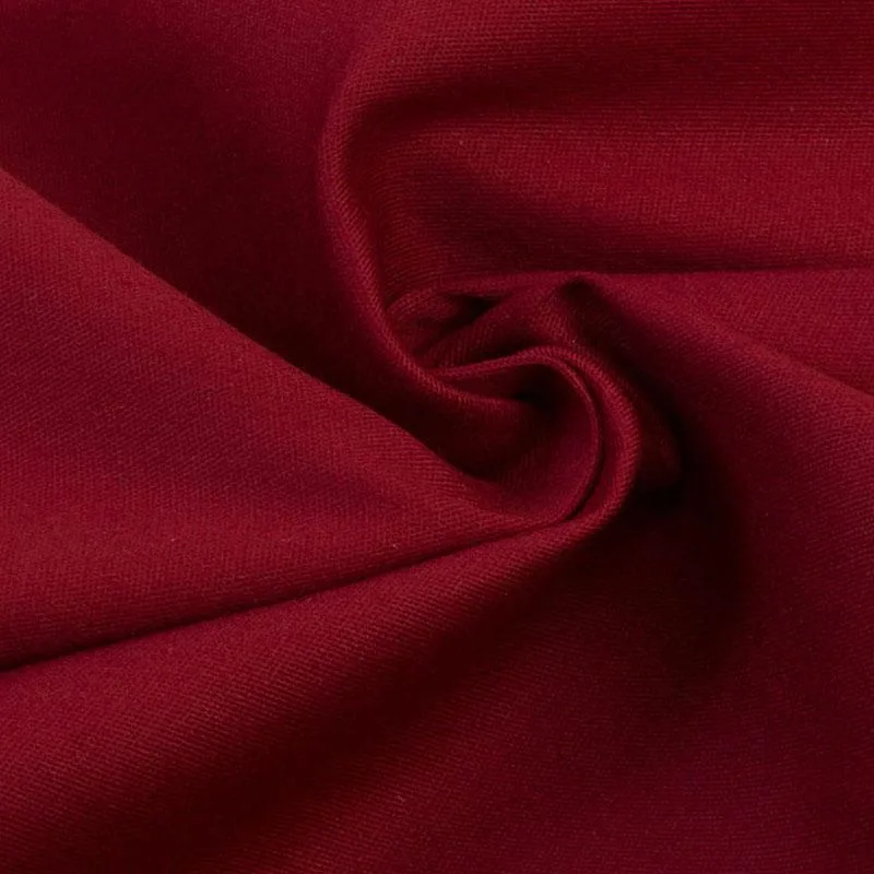 Aanzicht 3 — Jurk – vintage rood