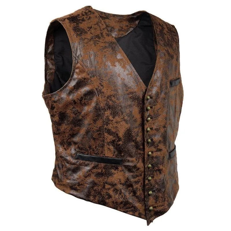 Aanzicht 2 — Steampunk colbert – antieke afwerking