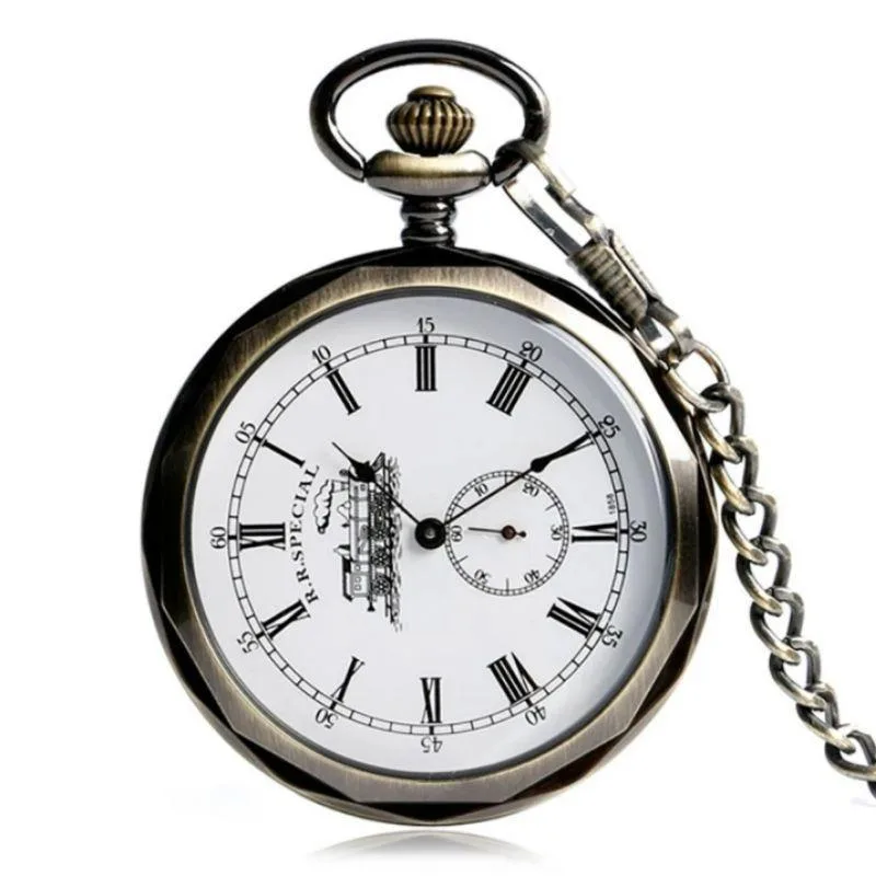 Zakhorloge – met springdeksel mechanisch