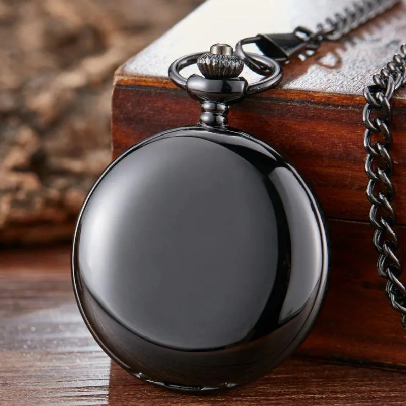 Aanzicht 3 — Zakhorloge – wijzerplaat zwart