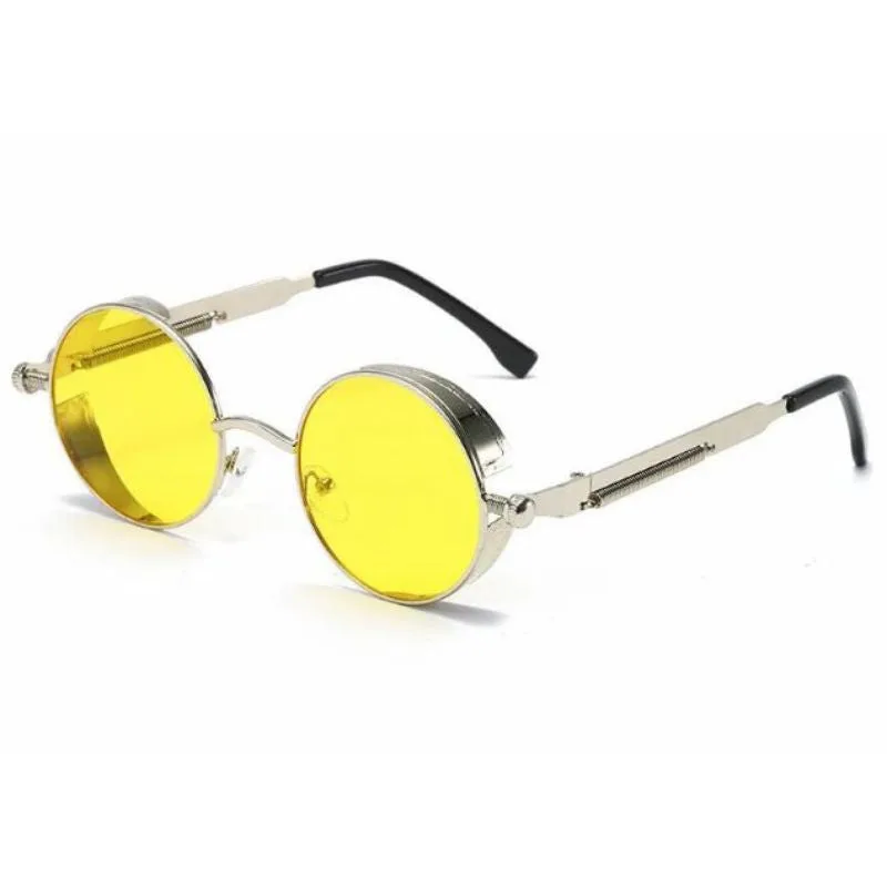 Aanzicht 19 — Steampunk zonnebril – vintage