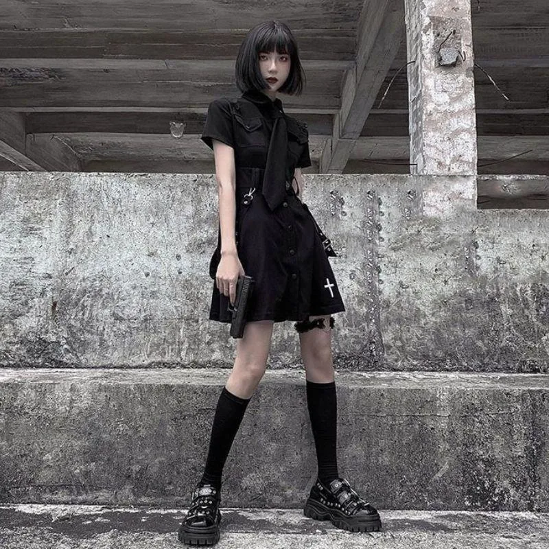 Aanzicht 4 — Jurk – lolita punk