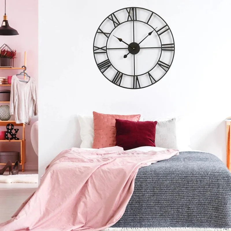 Aanzicht 8 — Steampunk horloge – vintage zwart