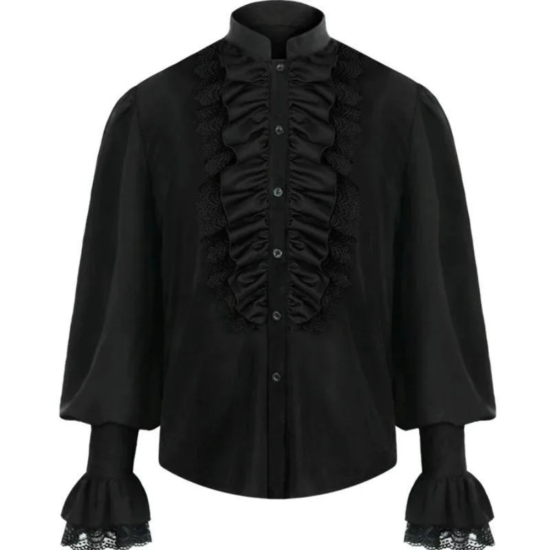 Overhemd voor heren – gothic