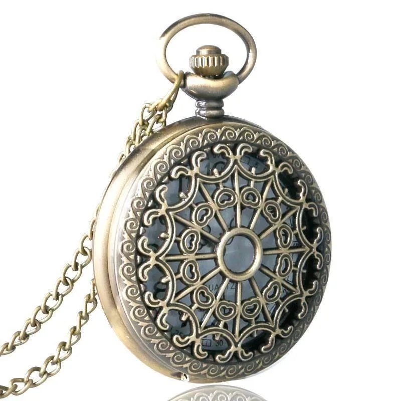 Aanzicht 2 — Hangerhorloge voor dames – vintage