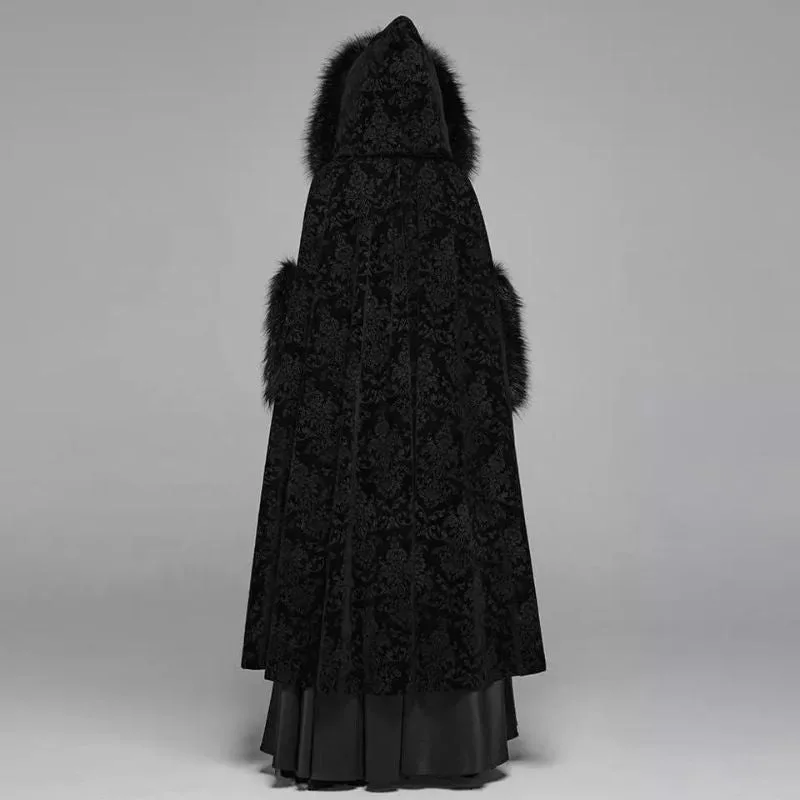Aanzicht 4 — Capejas voor dames – gothic