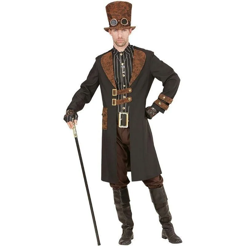 Aanzicht 2 — Steampunk jas – kostuum