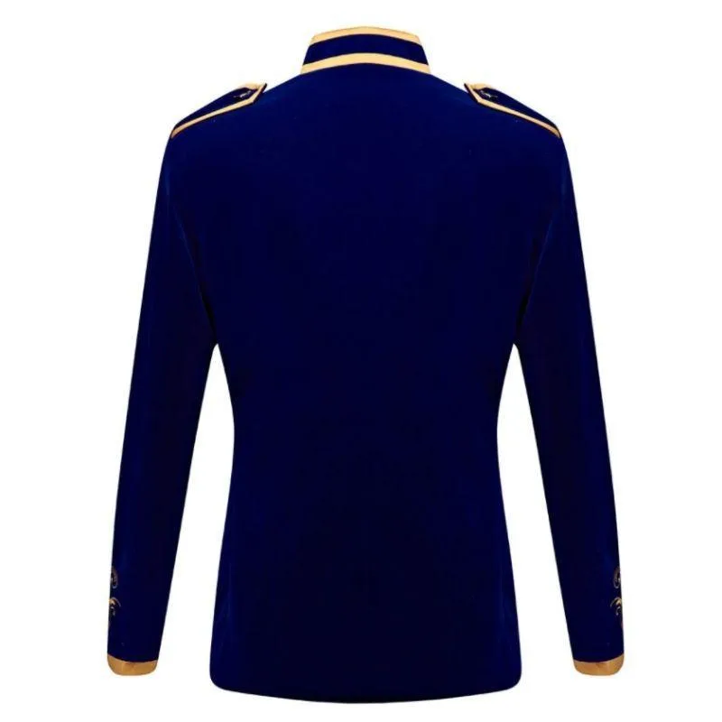 Aanzicht 8 — Steampunk jas voor heren – aristocratisch