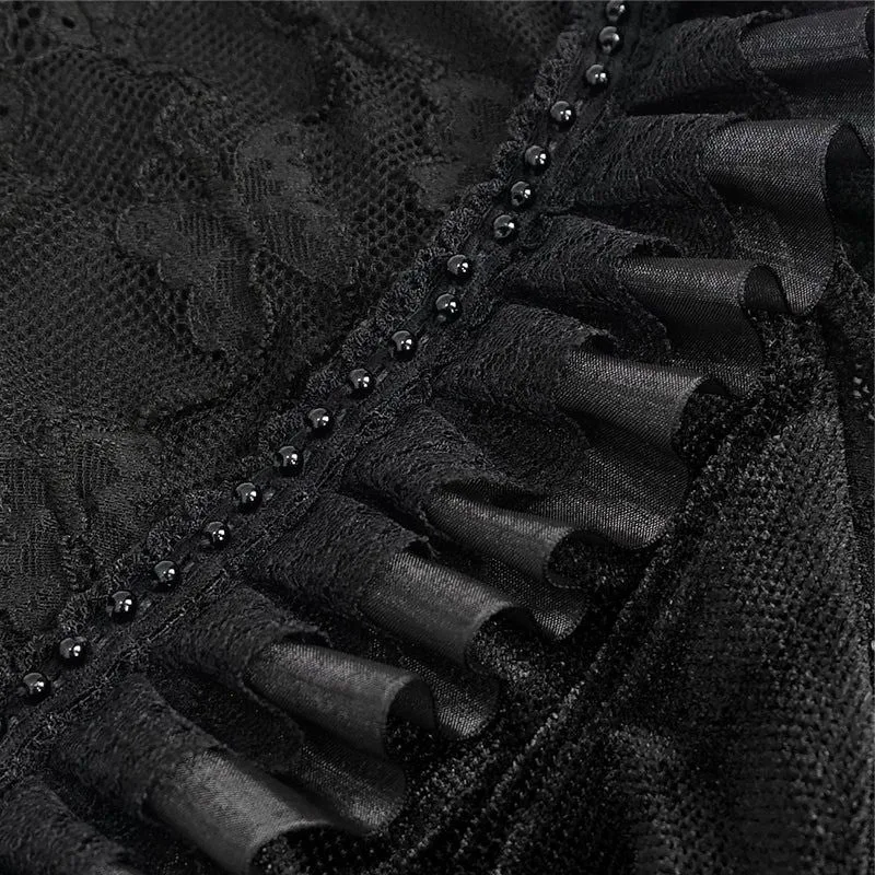 Aanzicht 7 — Blouse voor dames – gothic – model 2