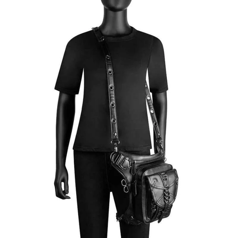Aanzicht 5 — Steampunk tas – riem