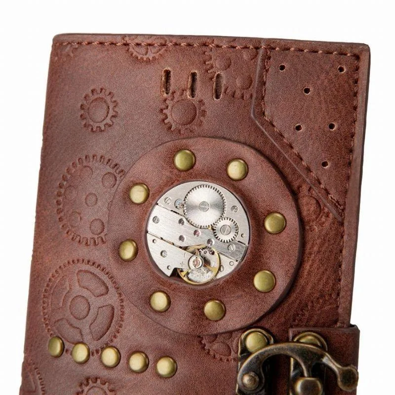 Aanzicht 6 — Steampunk portemonnee