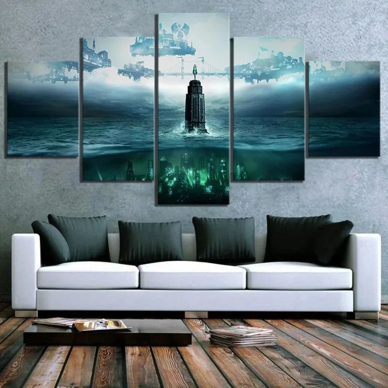 Wanddecoratie – onderwater inspiratie