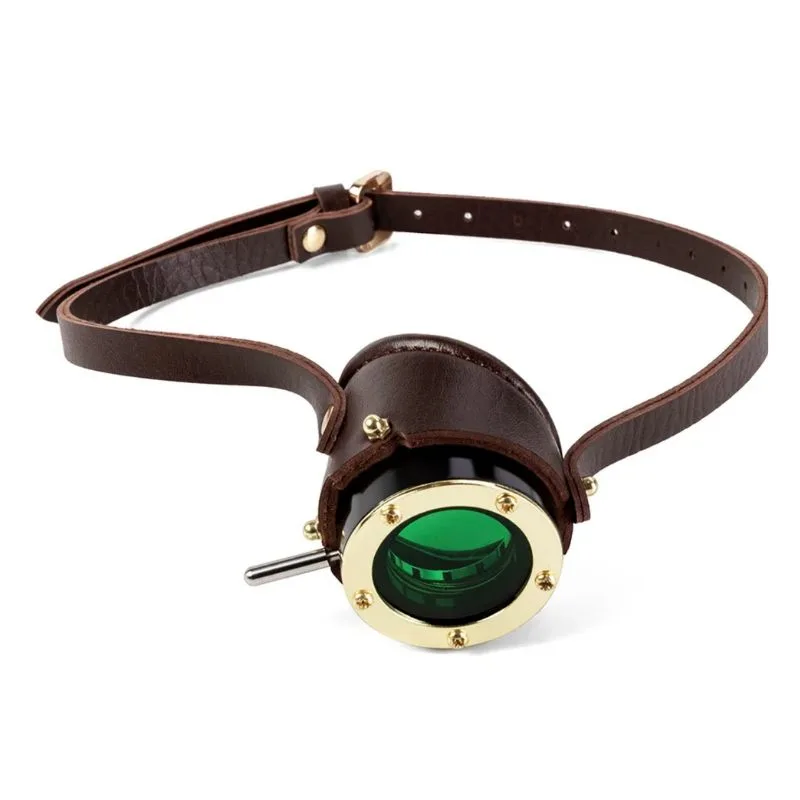 Aanzicht 2 — Steampunk monocle – van PU