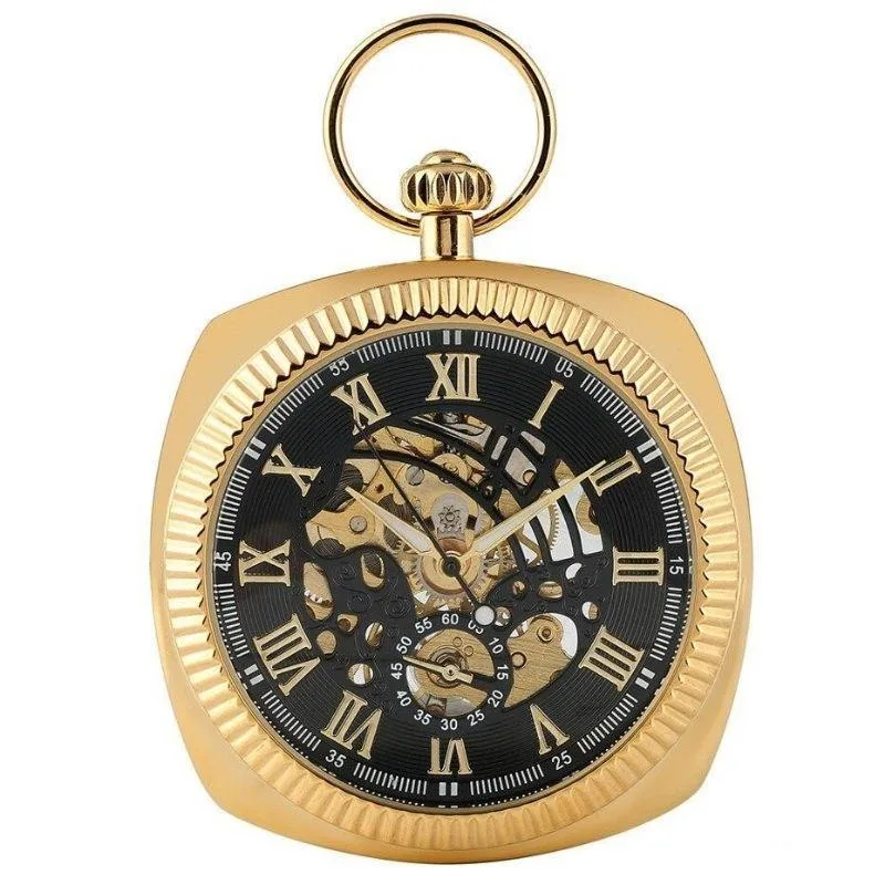 Zakhorloge – vierkant antieke uitstraling