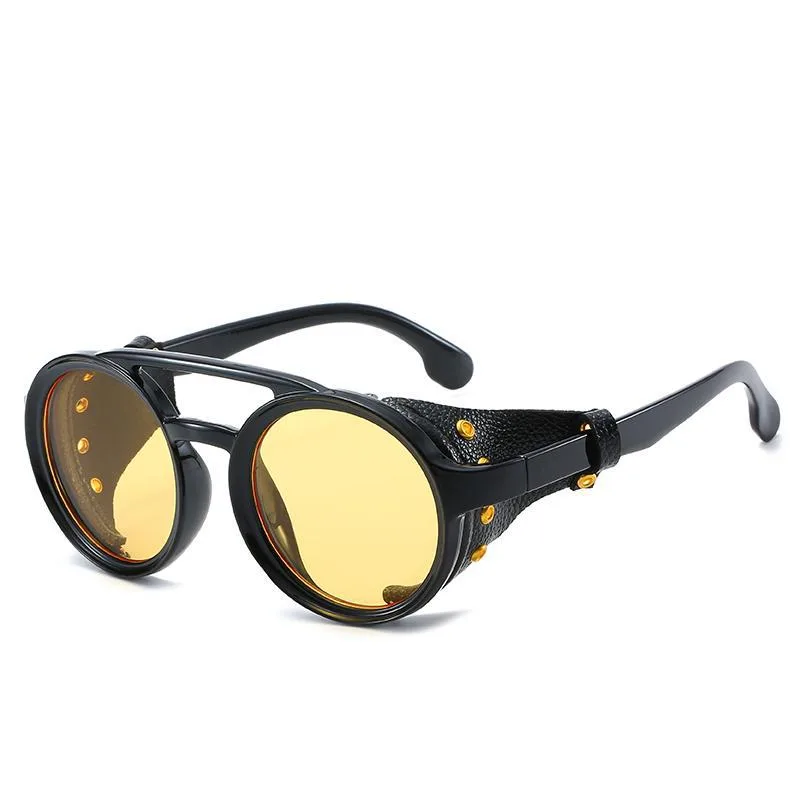 Aanzicht 7 — Steampunk bril – vintage