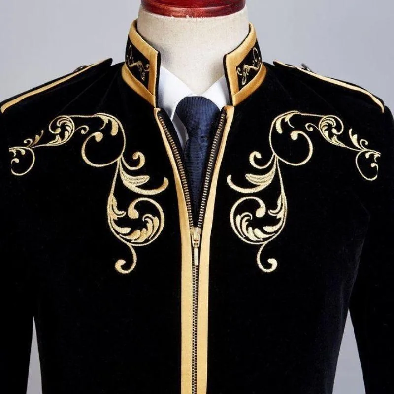 Aanzicht 9 — Steampunk jas voor heren – aristocratisch