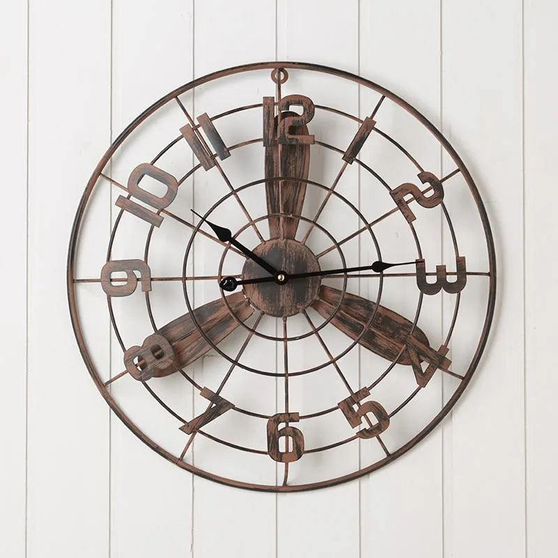 Aanzicht 2 — Steampunk horloge – pilotenstijl