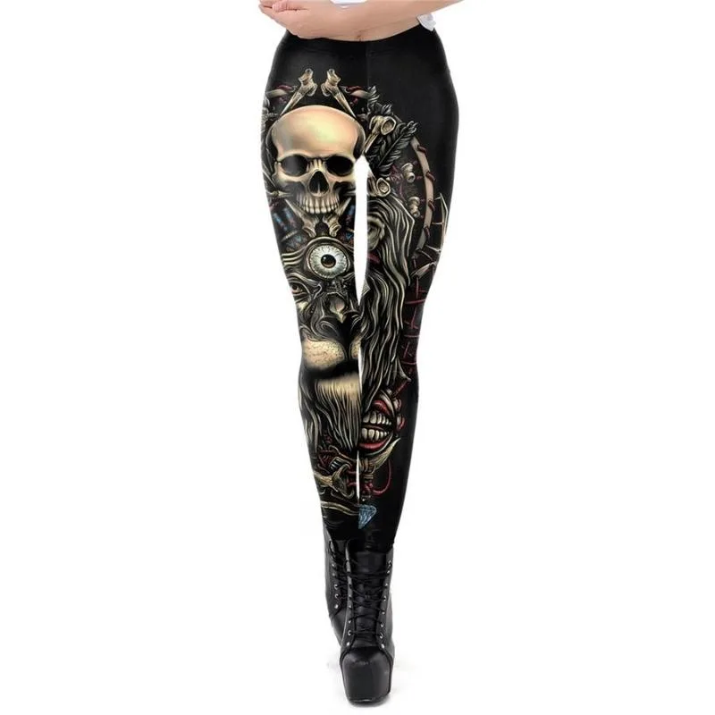 Legging – schedel Legging – schedel