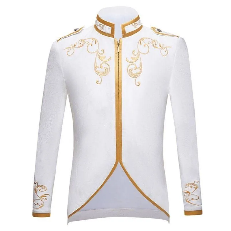 Aanzicht 3 — Steampunk jas voor heren – aristocratisch