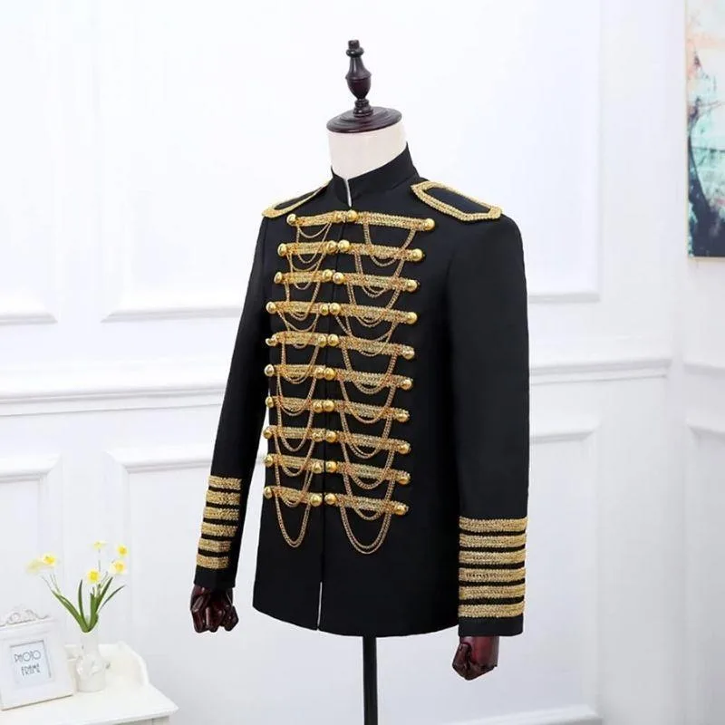 Aanzicht 3 — Steampunk jas – militaire stijl
