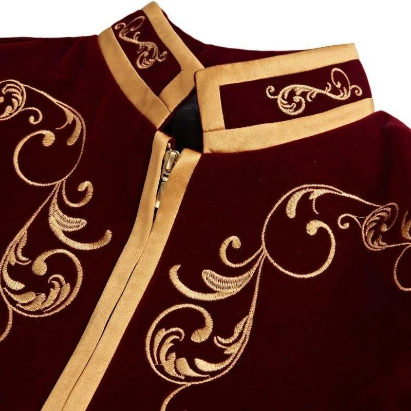 Aanzicht 6 — Steampunk jas voor heren – aristocratisch