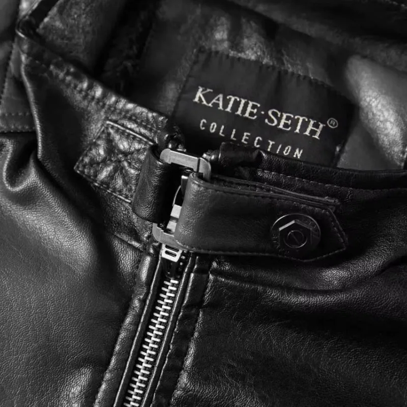 Aanzicht 5 — Blouson – Biker PU-kunstleer