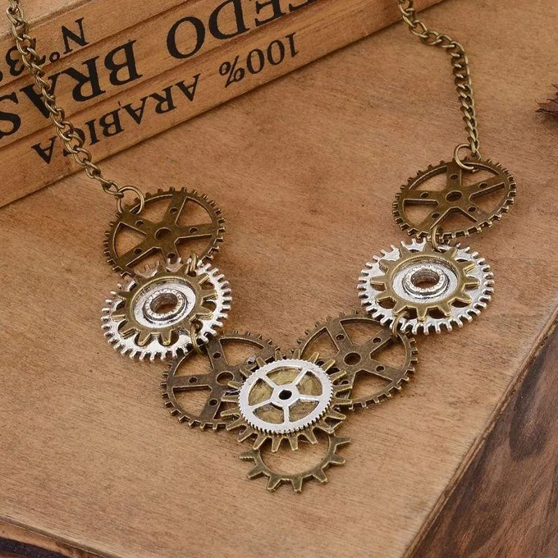 Aanzicht 5 — Steampunk hanger