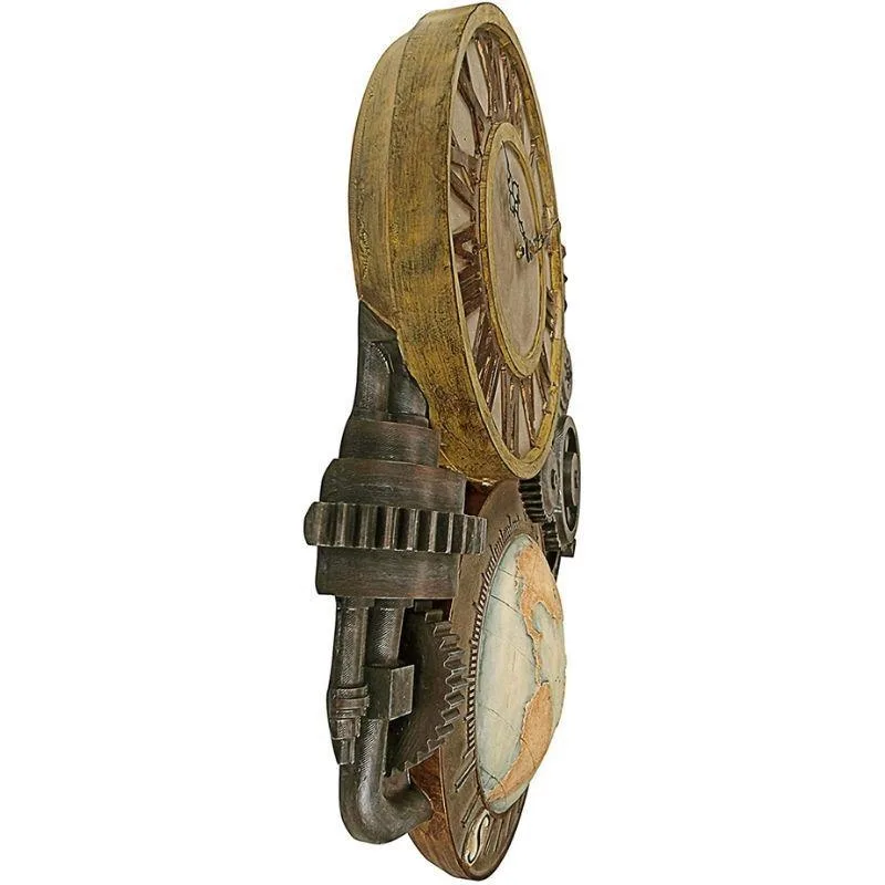 Aanzicht 5 — Steampunk horloge – model 2