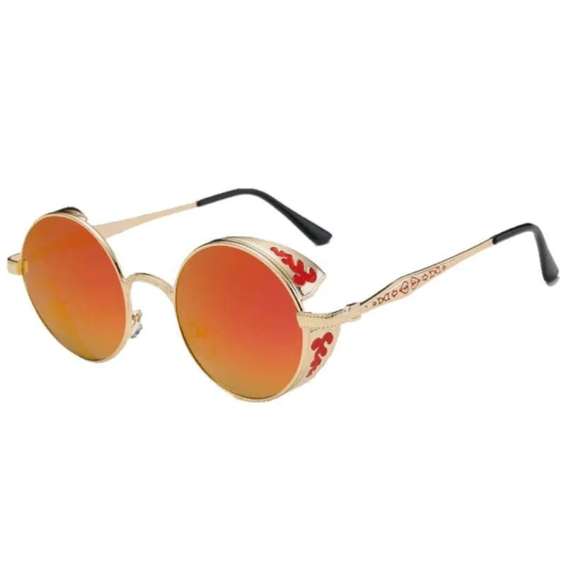 Steampunk zonnebril voor heren
