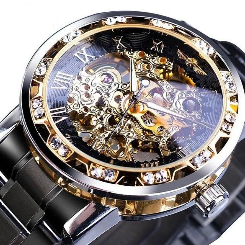 Aanzicht 6 — Steampunk horloge – elegante stijl