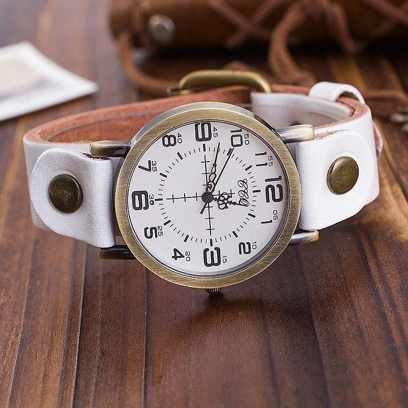 Aanzicht 2 — Steampunk polshorloge voor dames