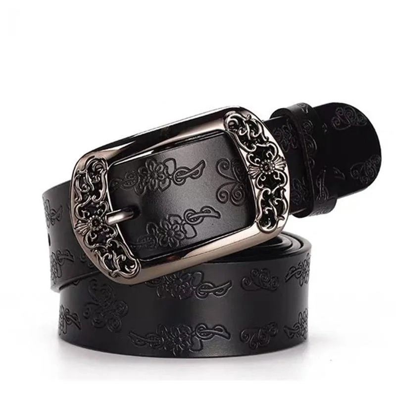 Steampunk riem voor dames – kunstleer