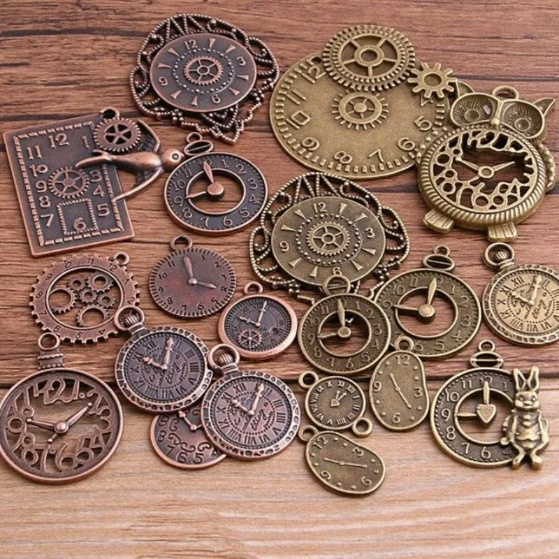 Aanzicht 5 — Steampunk sieradenhanger
