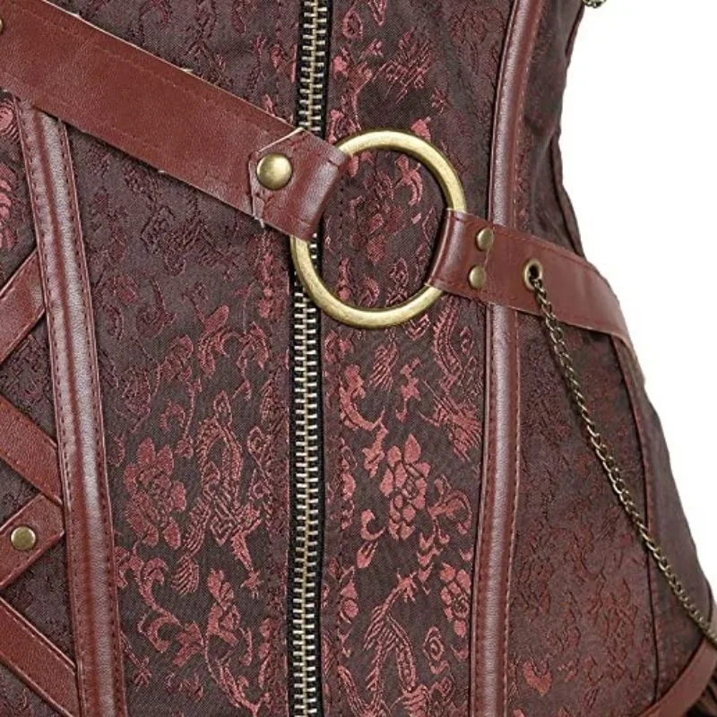 Aanzicht 4 — Steampunk jurk – Victoriaans