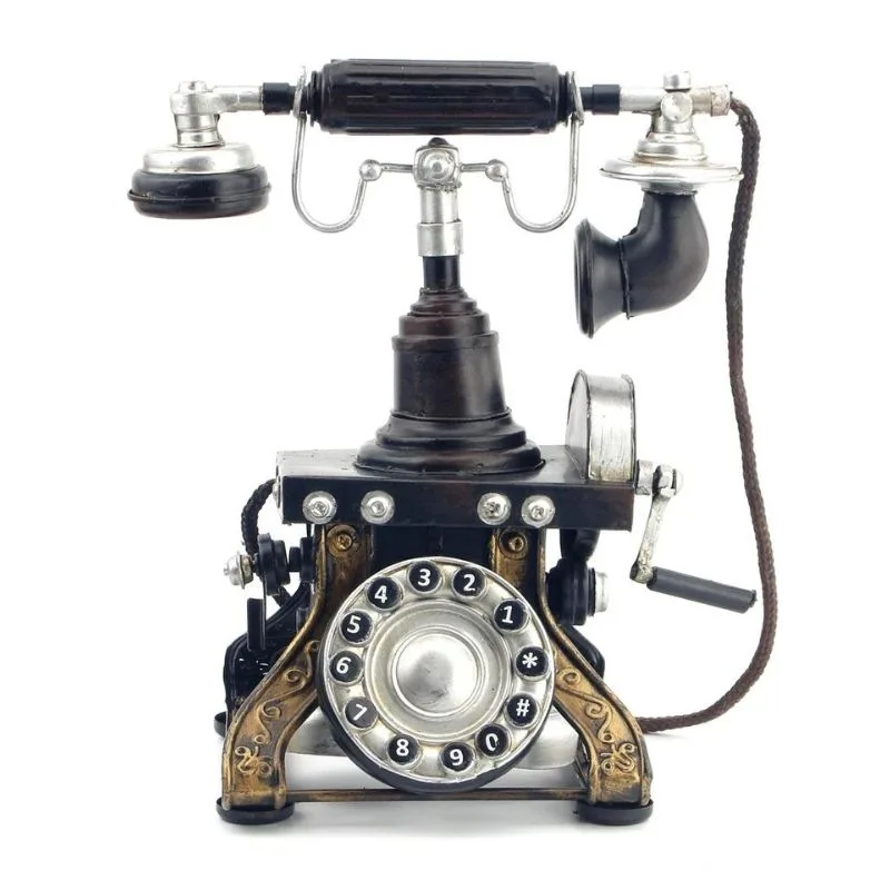 Telefoon – replica antieke uitstraling