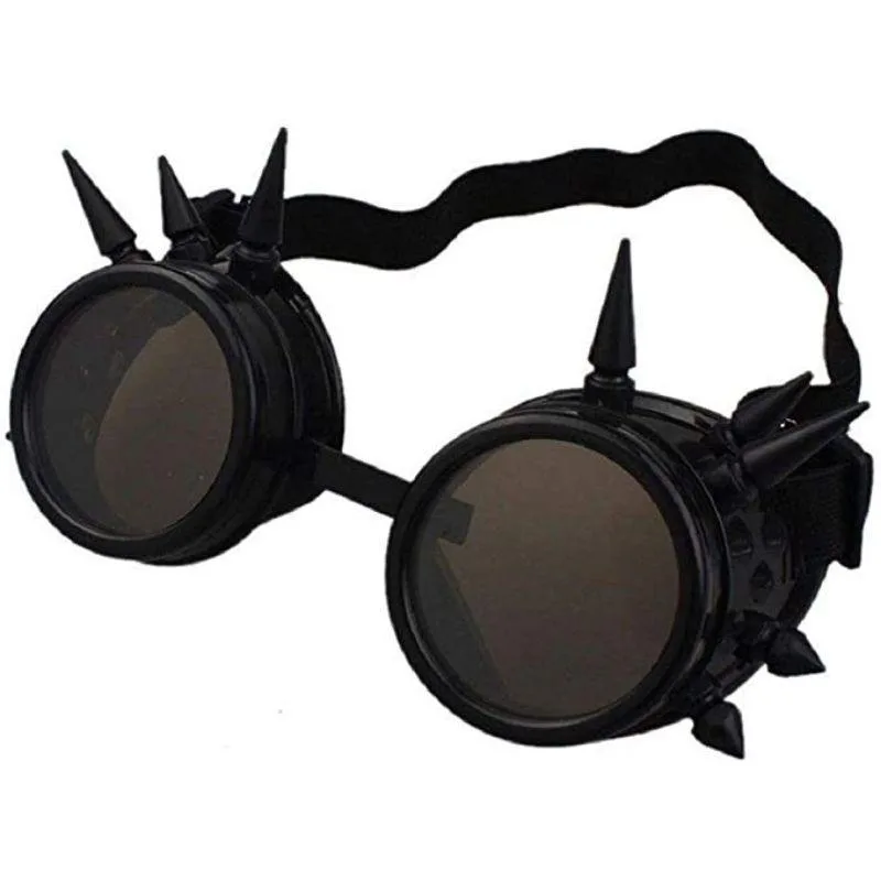 Aanzicht 4 — Bril – Goggles Cyber gothic