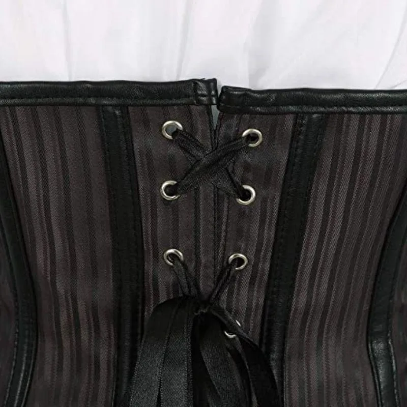 Aanzicht 5 — Steampunk jurk voor dames