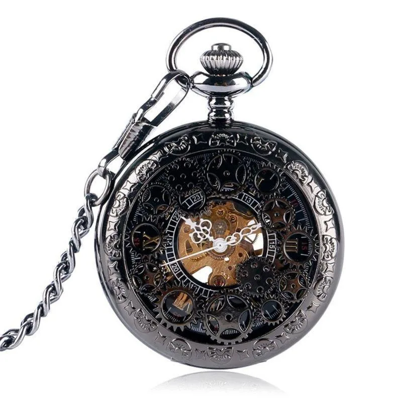 Zakhorloge – tandwielen – model 3