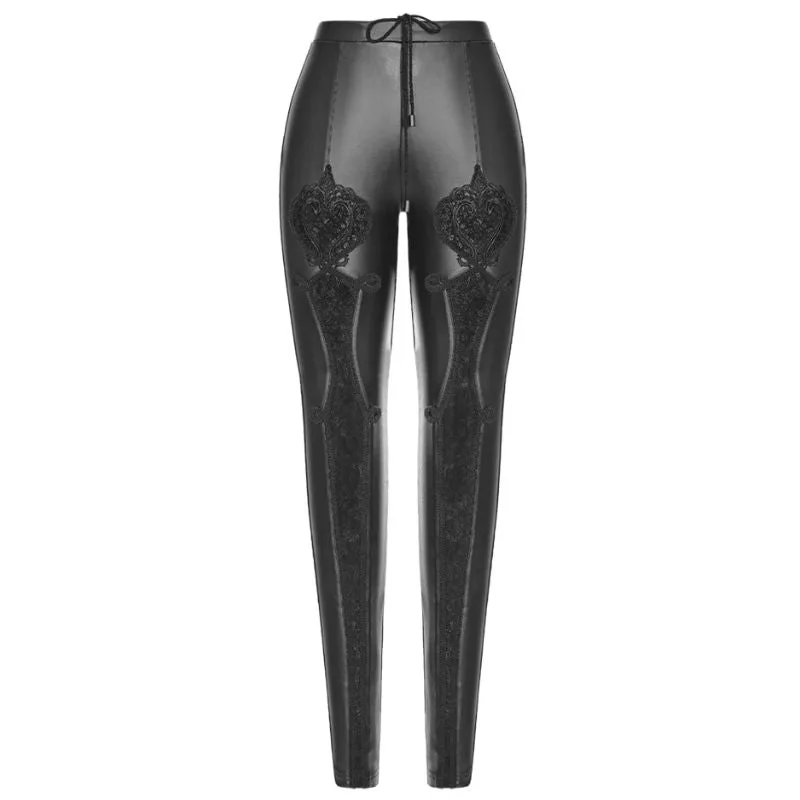 Aanzicht 2 — Legging – gothic Victoriaans